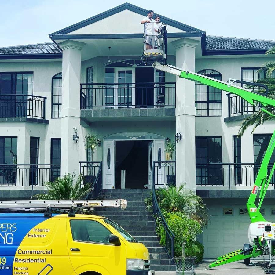 Affordable and Reliable Commercial Painters Melbourne Service