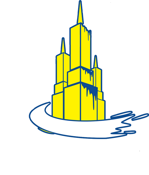 Sky Scrapers Painting